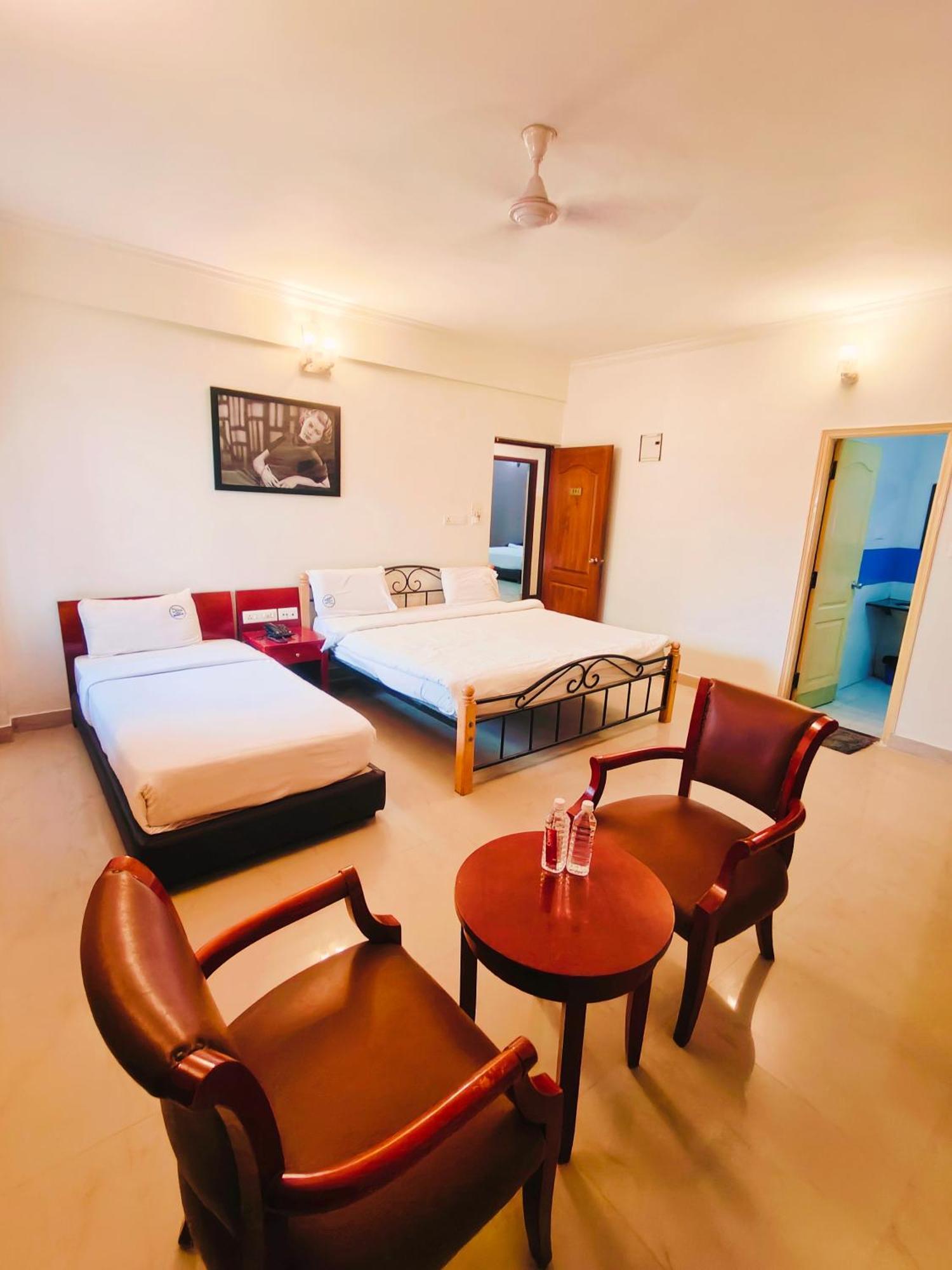 Kings Suites Palace Grounds Bangalore Ngoại thất bức ảnh