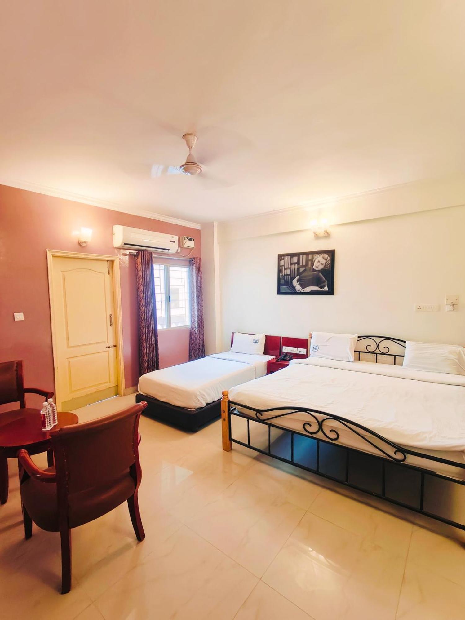 Kings Suites Palace Grounds Bangalore Ngoại thất bức ảnh