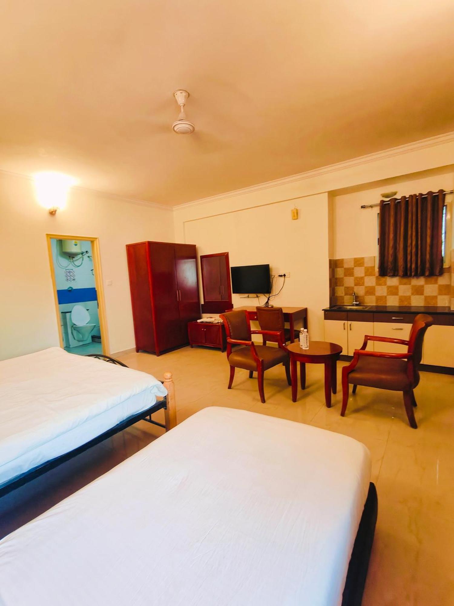 Kings Suites Palace Grounds Bangalore Ngoại thất bức ảnh