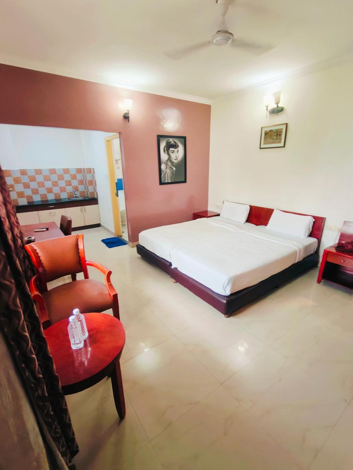 Kings Suites Palace Grounds Bangalore Ngoại thất bức ảnh