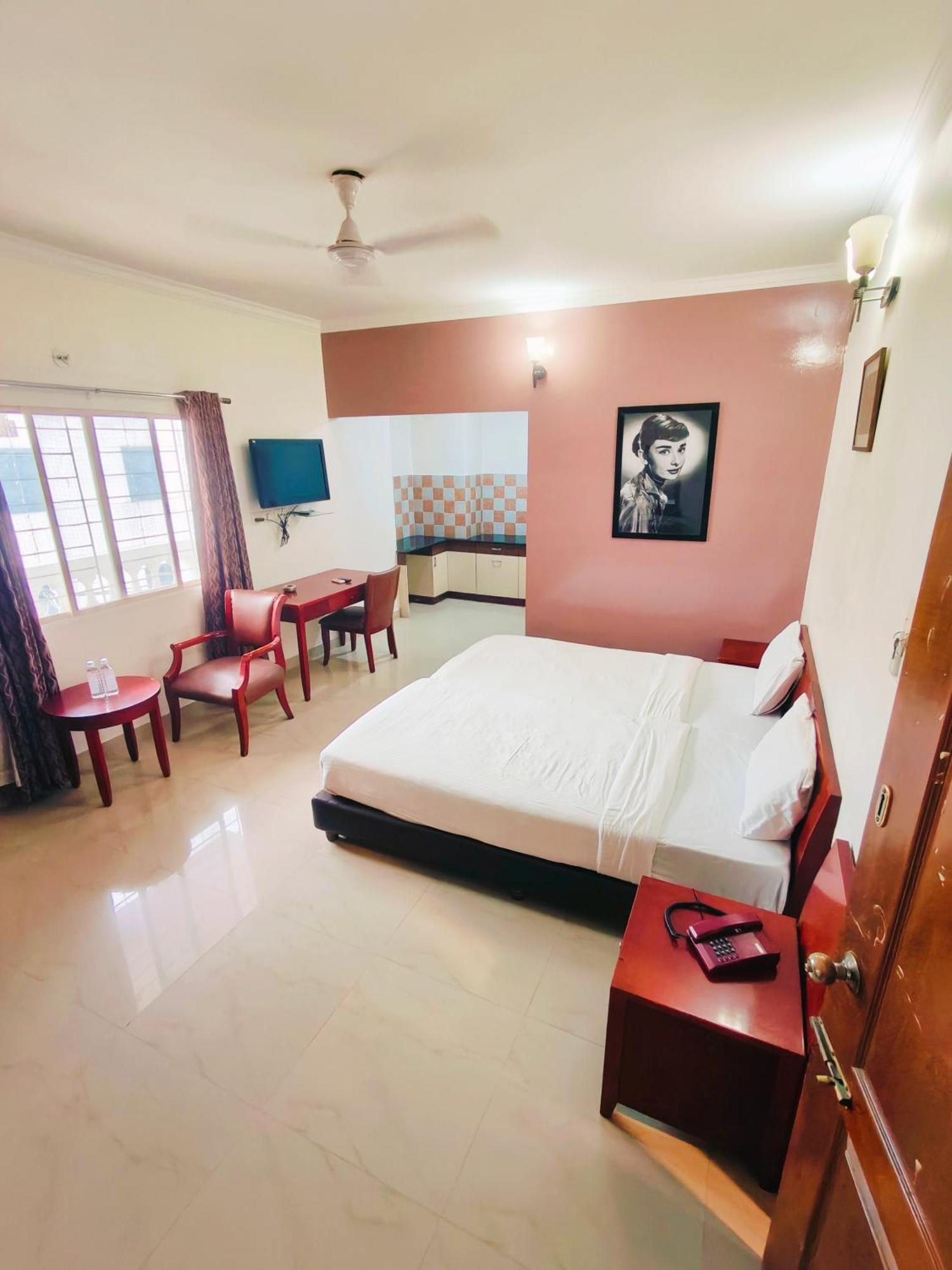 Kings Suites Palace Grounds Bangalore Ngoại thất bức ảnh