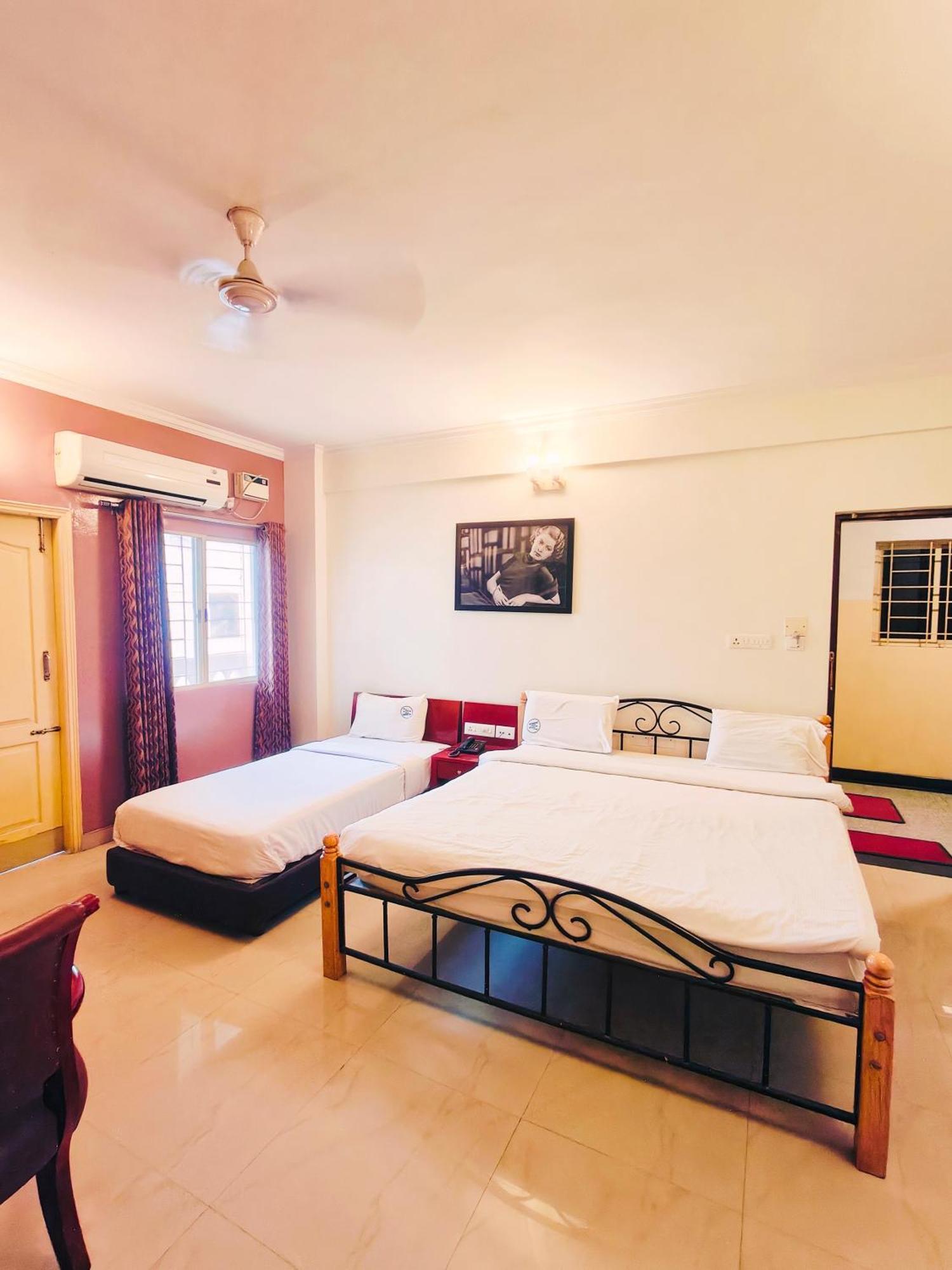 Kings Suites Palace Grounds Bangalore Ngoại thất bức ảnh