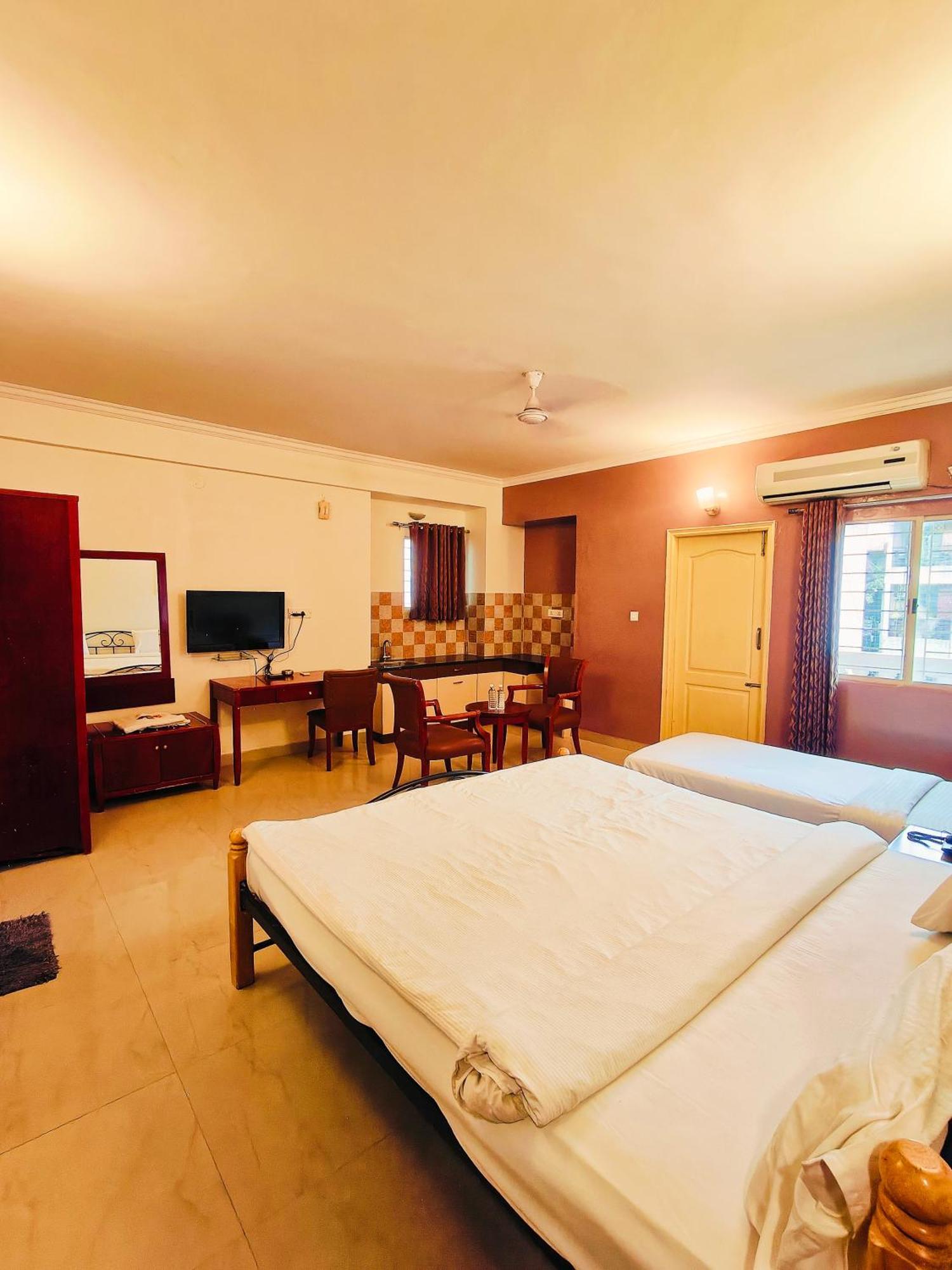 Kings Suites Palace Grounds Bangalore Ngoại thất bức ảnh