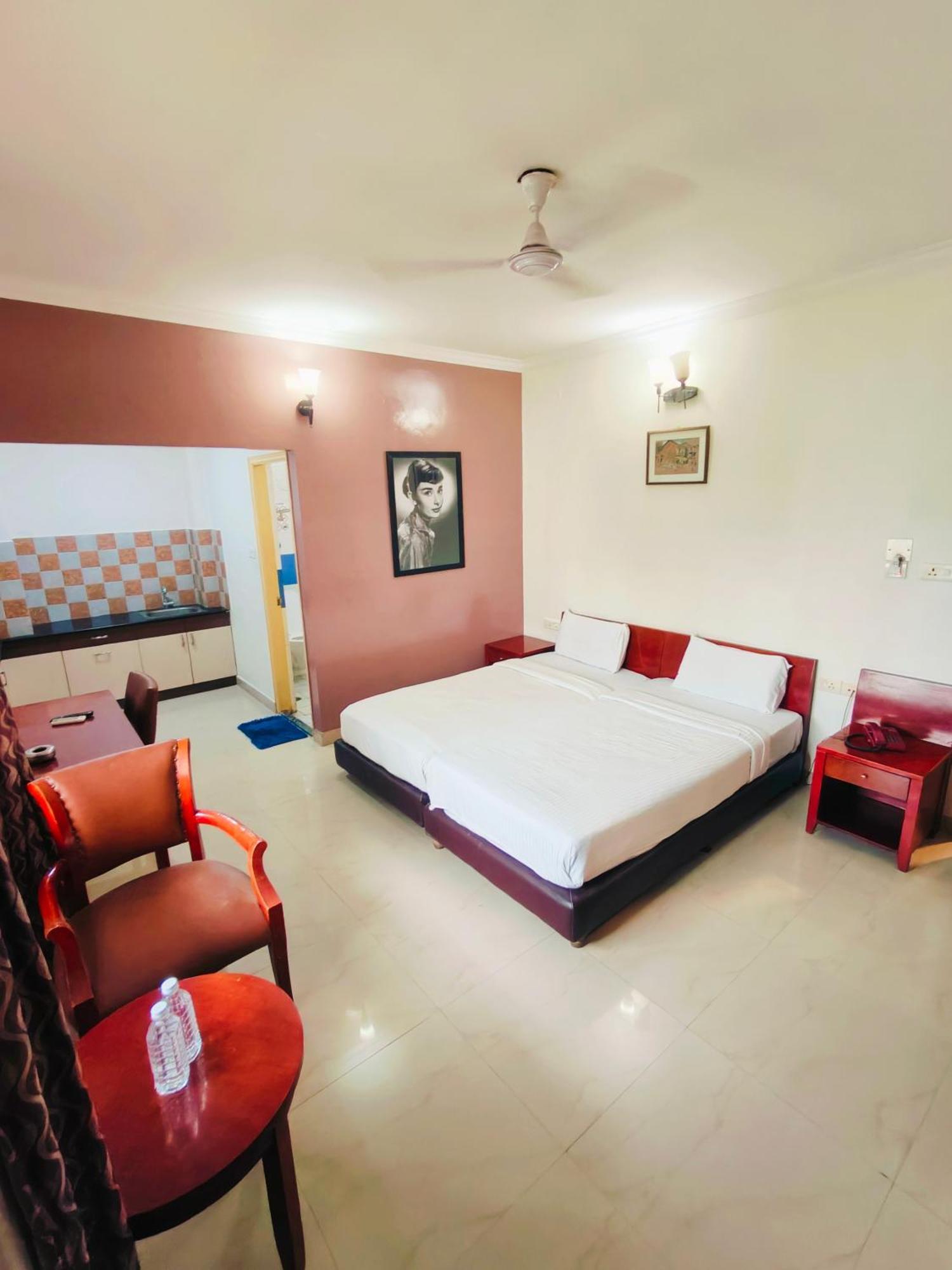 Kings Suites Palace Grounds Bangalore Ngoại thất bức ảnh