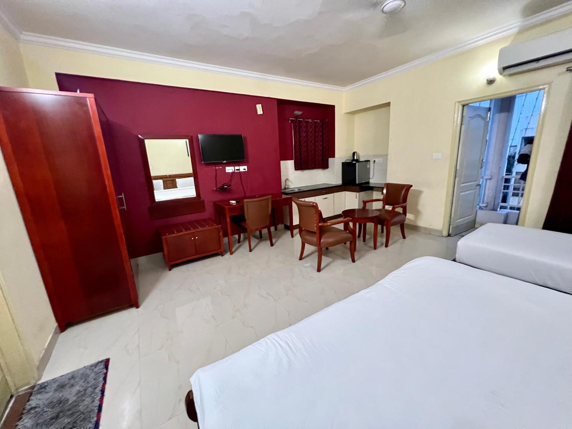 Kings Suites Palace Grounds Bangalore Ngoại thất bức ảnh